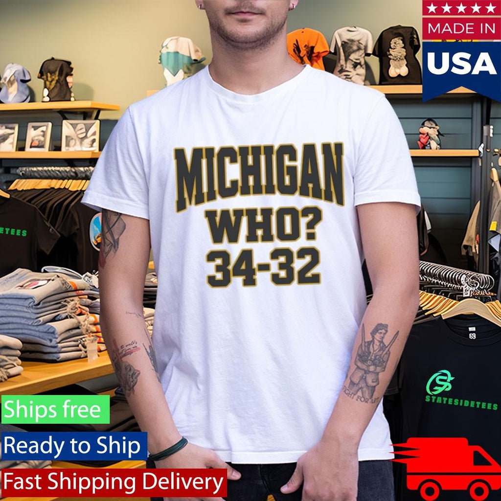 Hannah Montoya Michigan Who 34 32 Shirt