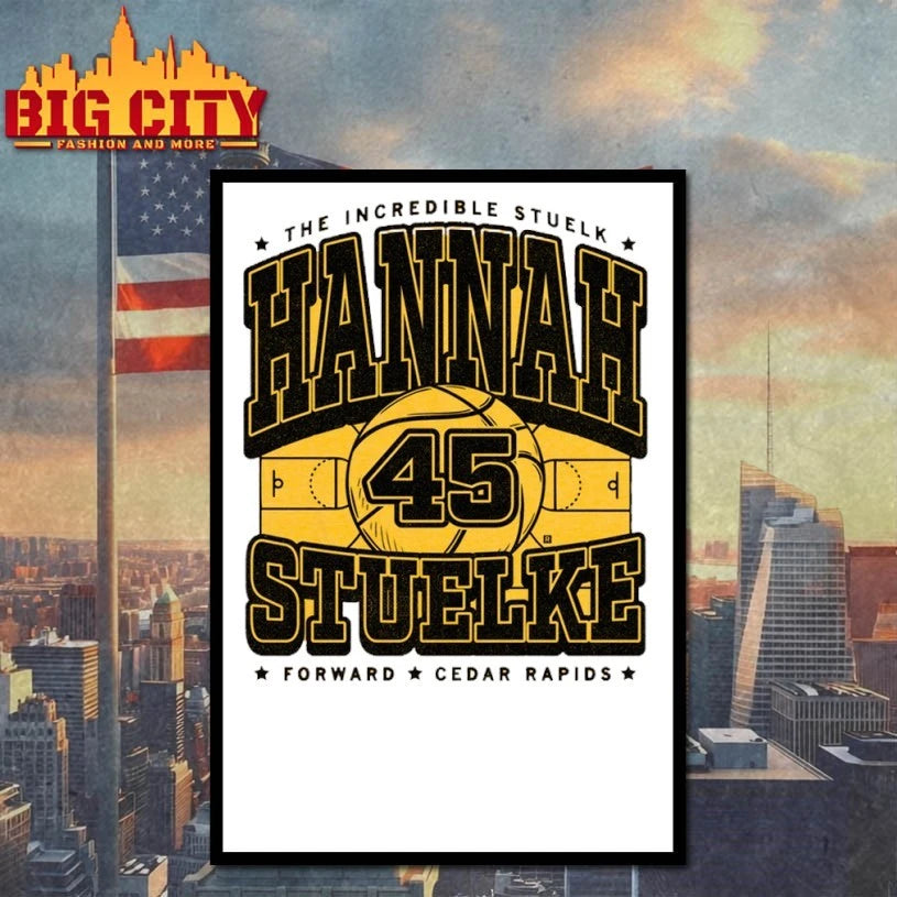 Hannah Stuelke 45 The incredible stuelke Shirt