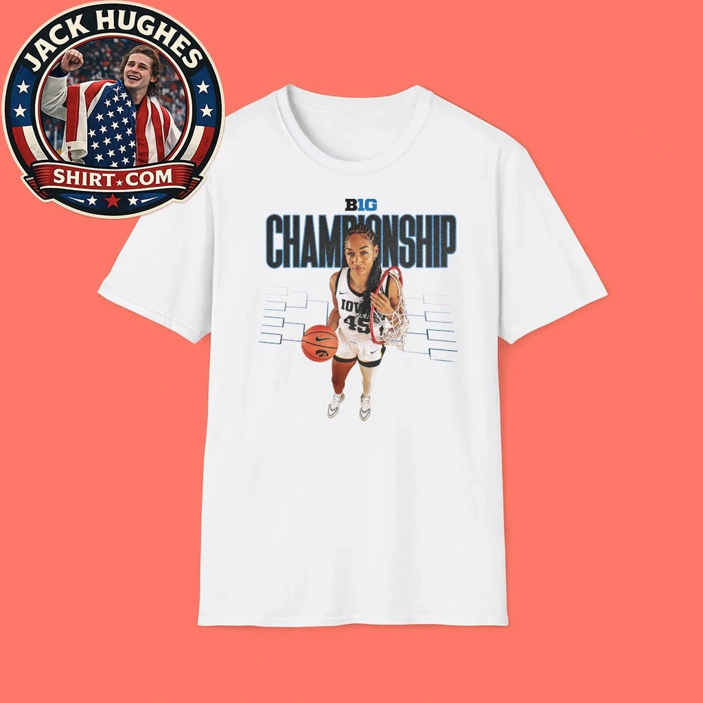 Hannah Stuelke, forward for the Iowa Hawkeyes women’s basketball team, is a Big Ten 2026 UCLA player Shirt