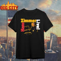 Hans Zimmer Black Tracklist Graphic Shirt