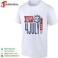 Happy 4 July Statue of Liberty United State shirt