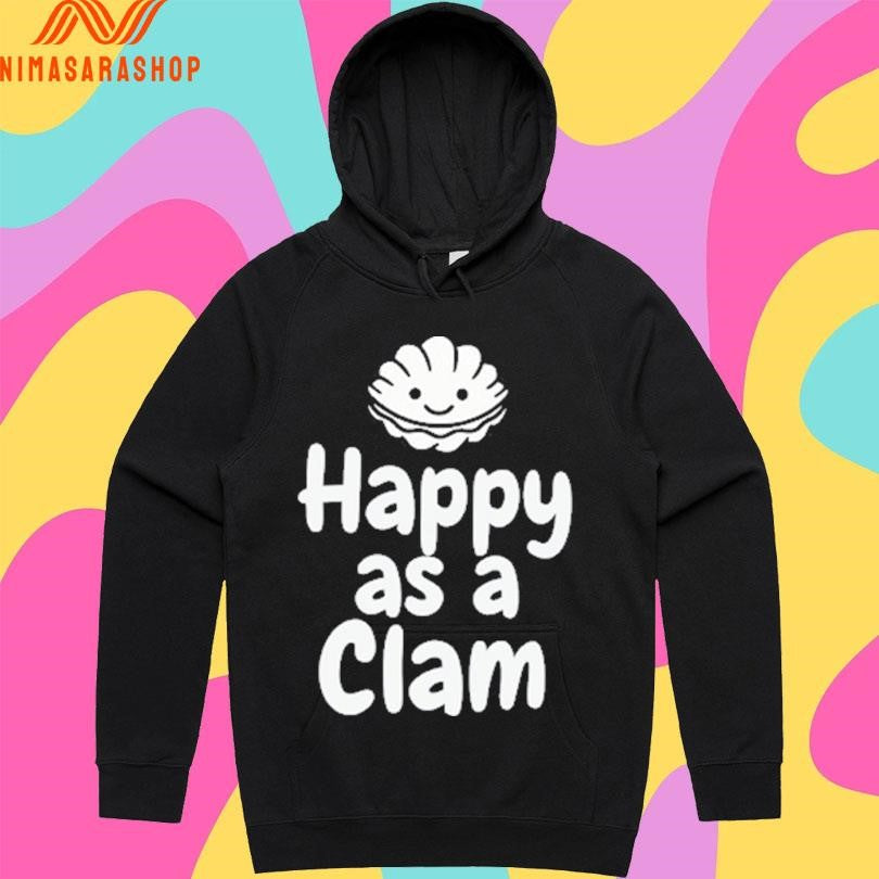 Happy As A Clam Shirts