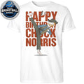 Happy Birthday Chuck Norris 2026 Shirt