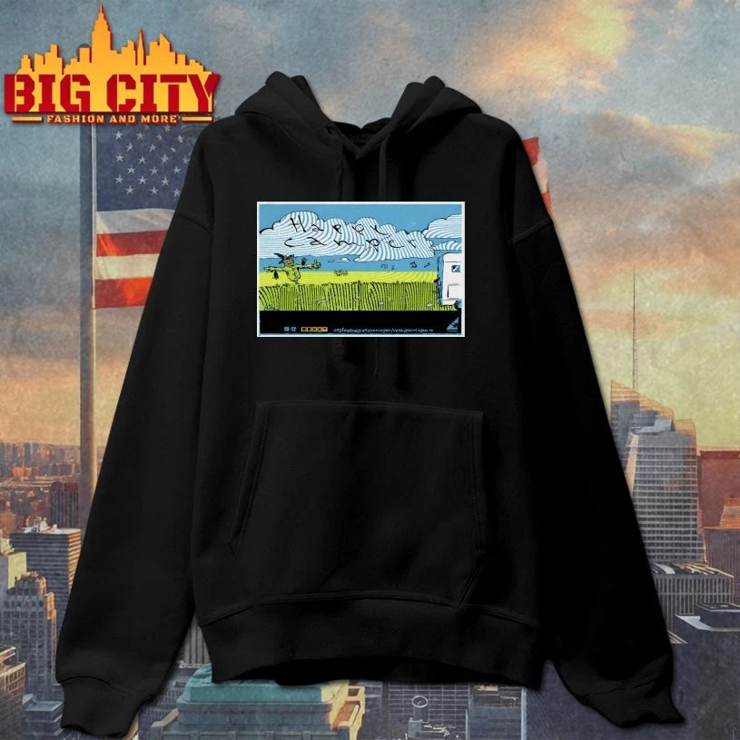 Happy Camper November 18 2025 Vera in Groningen NL Poster shirt