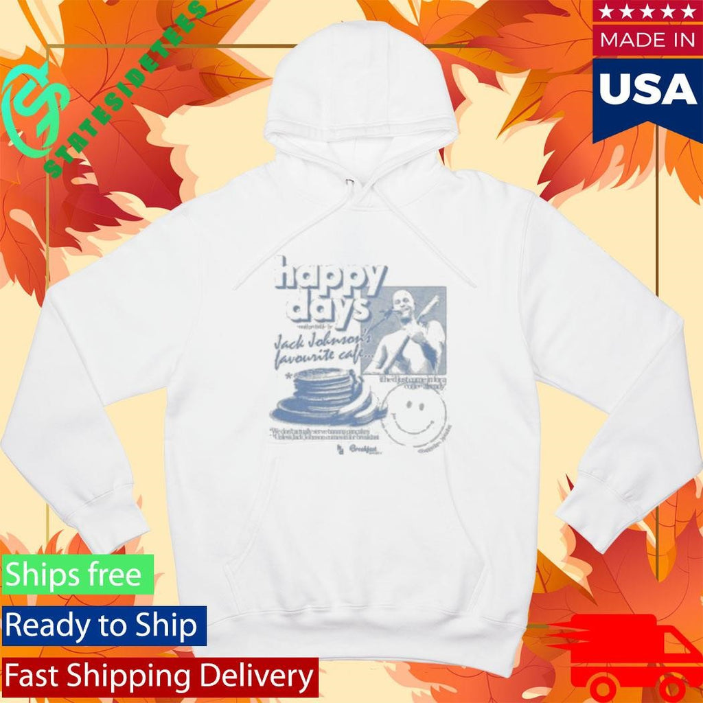 Happy Days Jack Johnson’s Favourite Cafe Shirt
