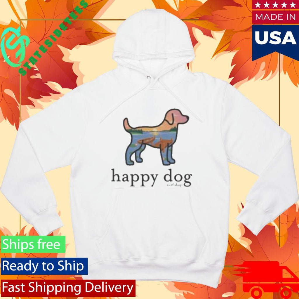 Happy Dog Surf Docks Shirt