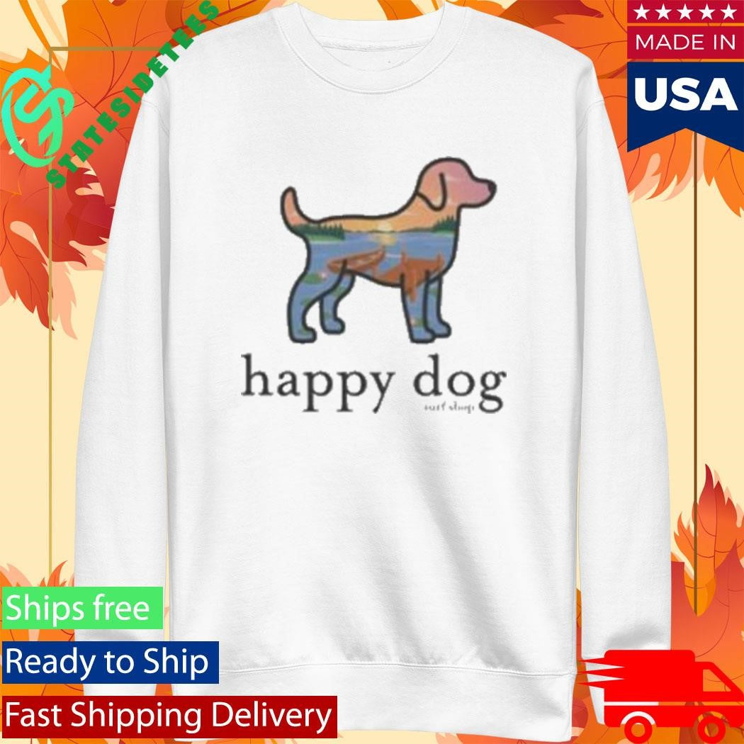 Happy Dog Surf Docks Shirt