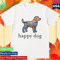 Happy Dog Surf Docks Shirt