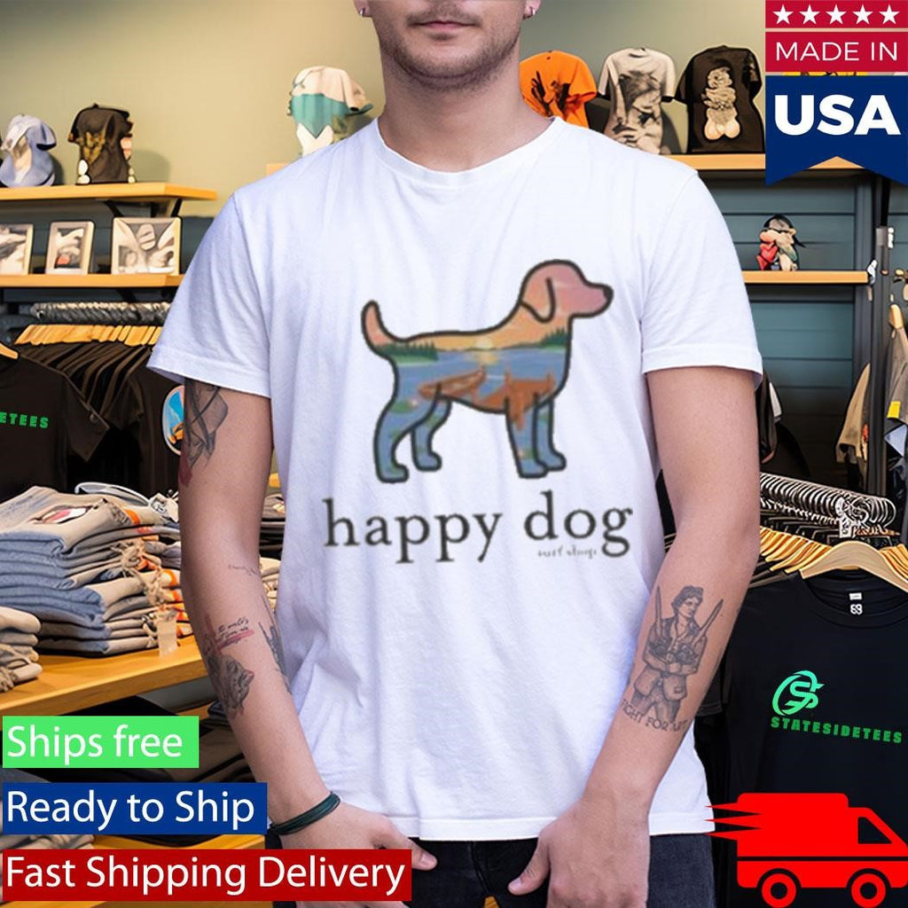Happy Dog Surf Docks Shirt