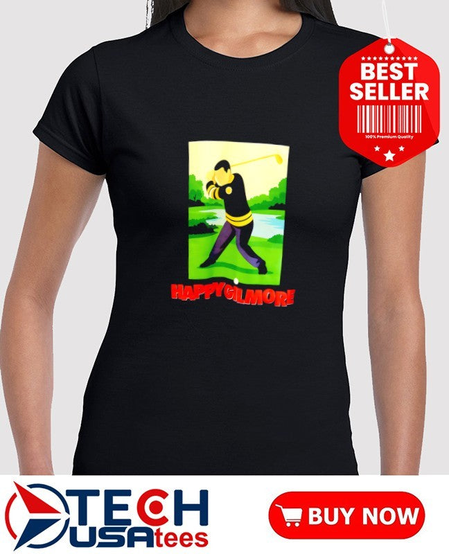 Happy Gilmore golf shirt