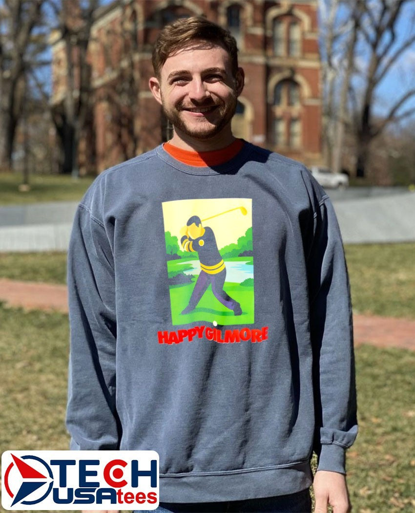 Happy Gilmore golf shirt