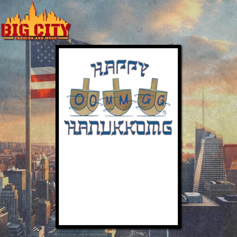 Happy HanukkOMG Hanukkah shirt