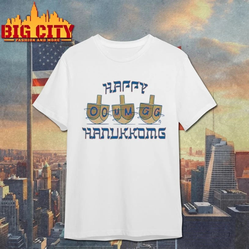 Happy HanukkOMG Hanukkah shirt