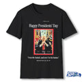 Happy Presidents Day Donald Trump The Hunter Trumps World Time Magazine shirt