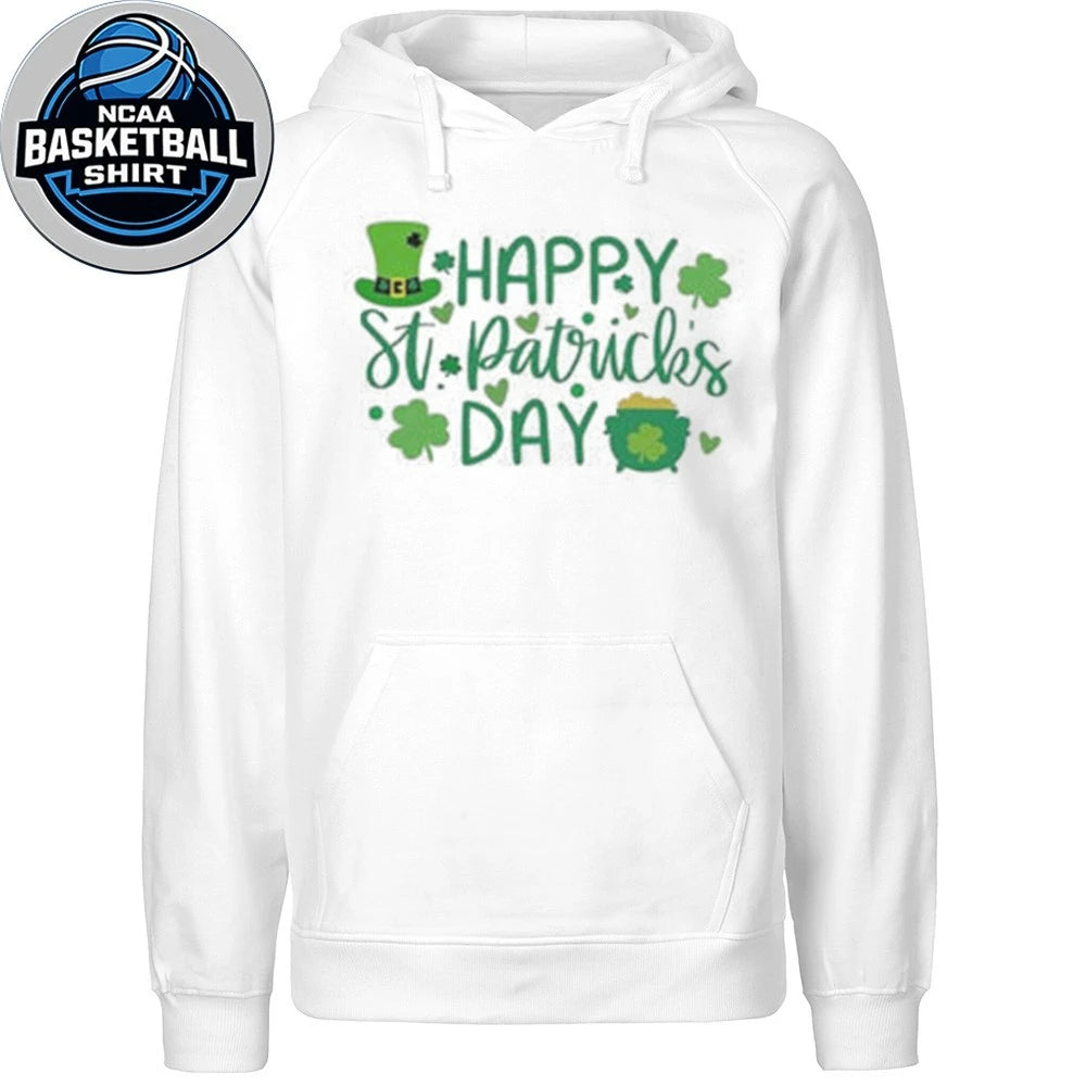 Happy St. Patrick’s Day Lucky Irish Holiday Graphic T-Shirt