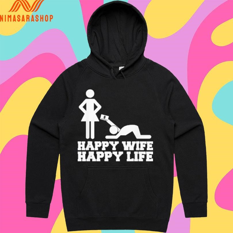 Happy Wife Happy Life Shirts