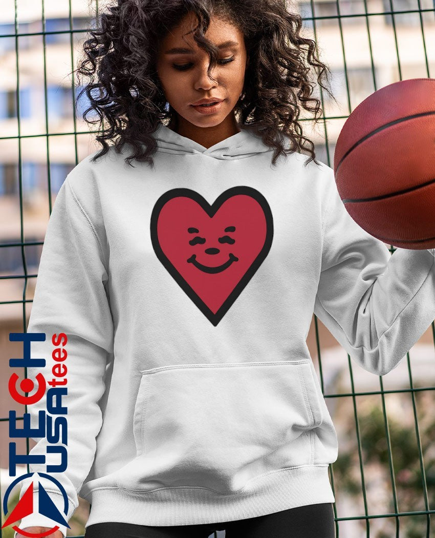 Happy heart shirt