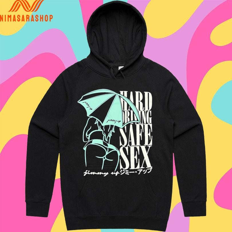 Hard Driving Safe Sex Jimmy Up Shirts