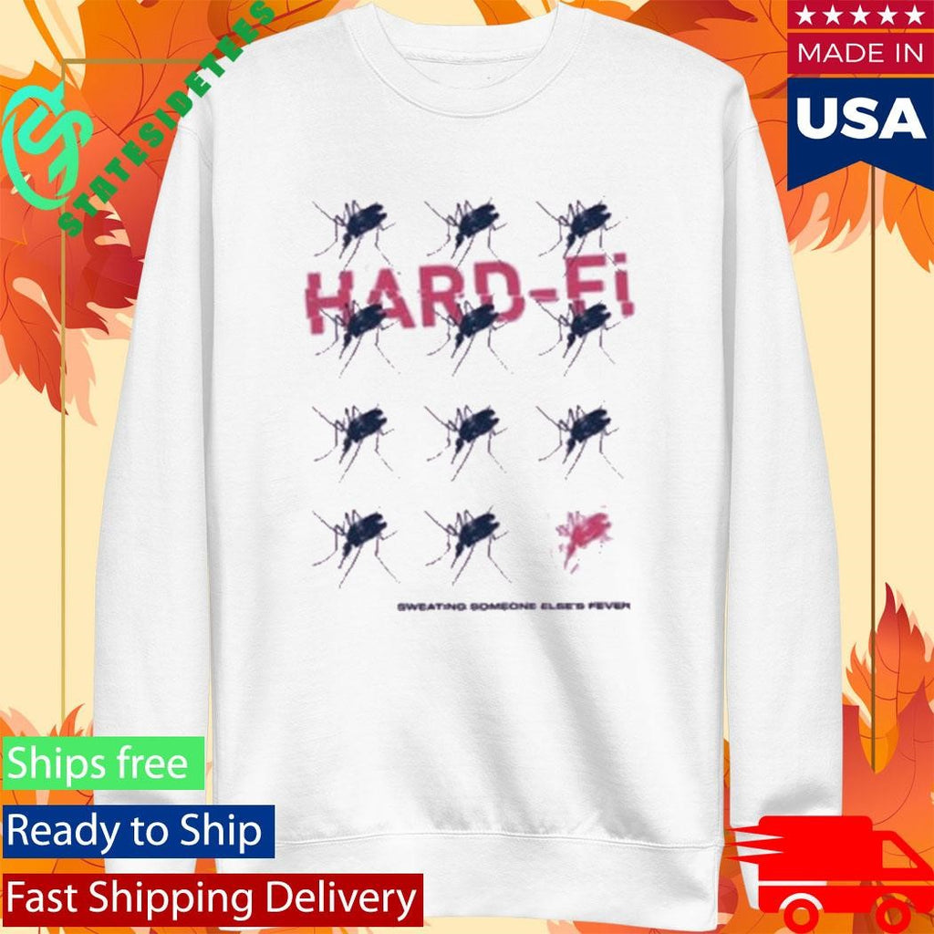 Hard Fi Sweating Someone Else’s Fever Pink T-Shirt