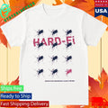 Hard Fi Sweating Someone Else’s Fever Pink T-Shirt