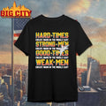Hard Times Create Wars In The Middle East Air Plane Shirt