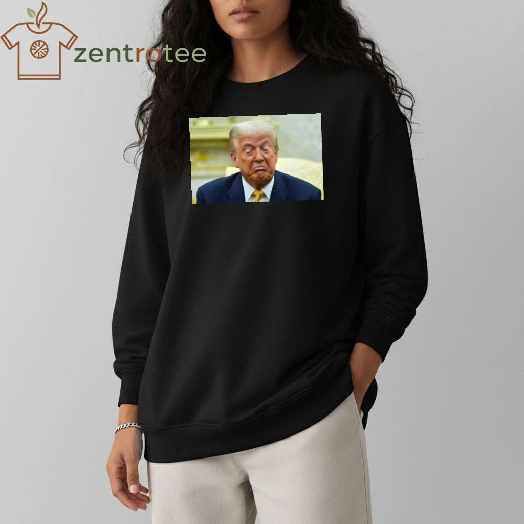 Hard to believe that 77 million dumb fucks voted for this piece of shit Trump tee
