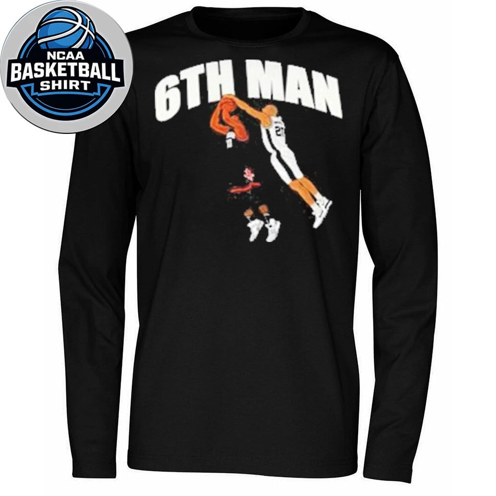 Harden And Ginobili 6th Man T-Shirt