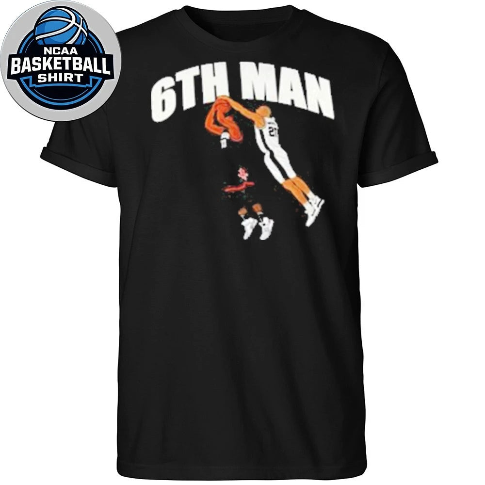 Harden And Ginobili 6th Man T-Shirt