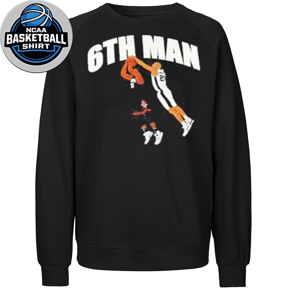 Harden And Ginobili 6th Man T-Shirt