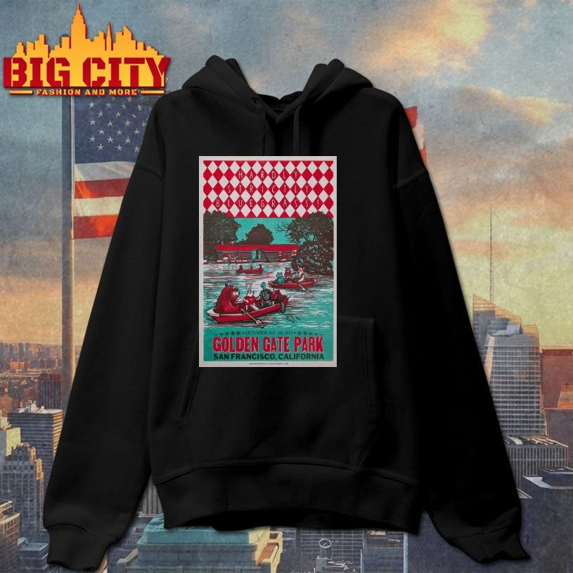 Hardly Strictly Bluegrass Festival San Francisco, CA 2025 Poster Shirts
