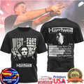 Hardwell West vs East USA Tour 2026 EDM Concert Two Sided Shirt