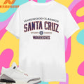 Hardwood Classics Santa Cruz Warriors Shirts