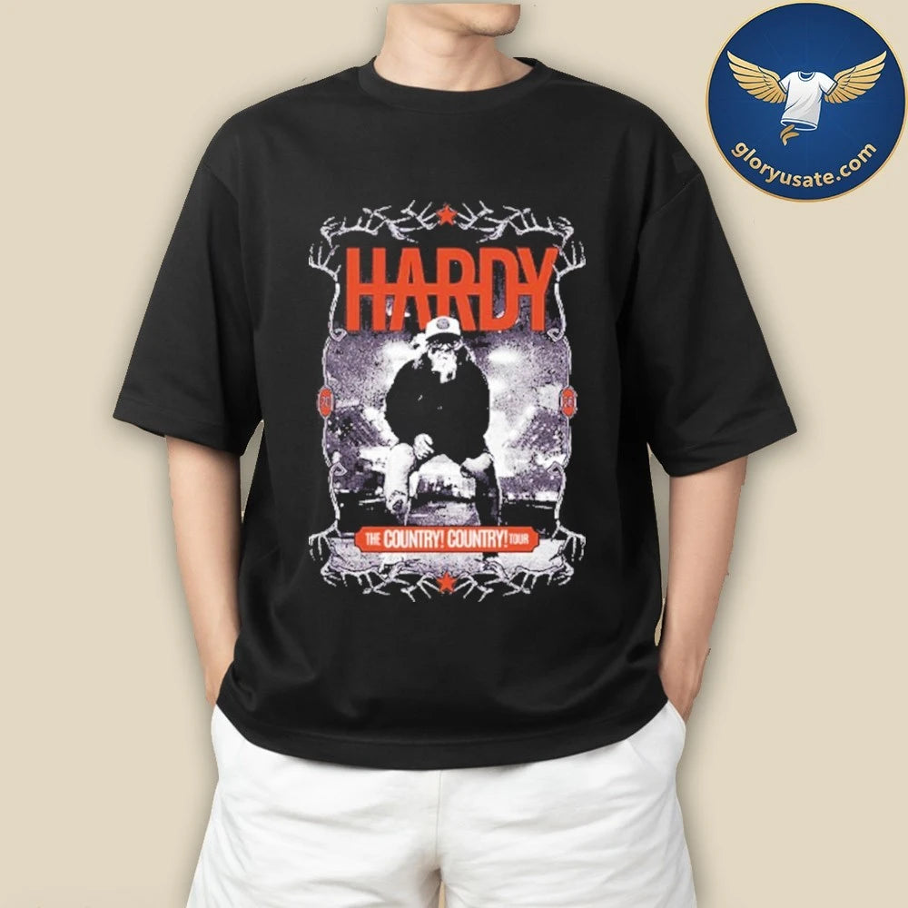 Hardy Deer Antler Photo Shirt