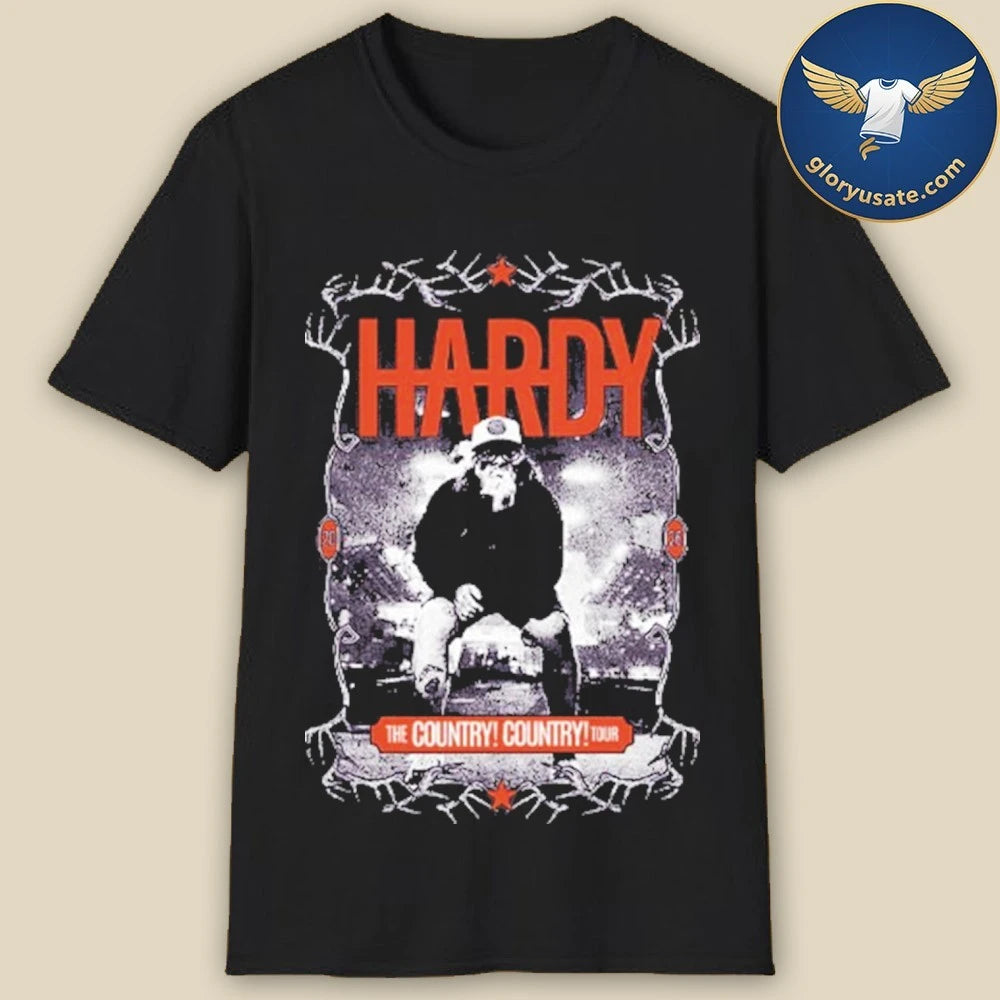 Hardy Deer Antler Photo Shirt