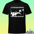 Harlow Road Hardcord I Put Everything Behind Me I’ve Been Sleeping Under Pine Trees Shirt