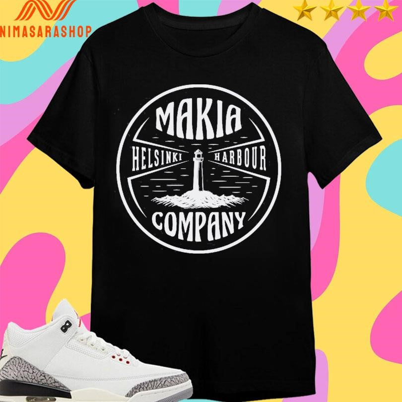 Harmaja Makia Helsinki Harbour Company Shirts