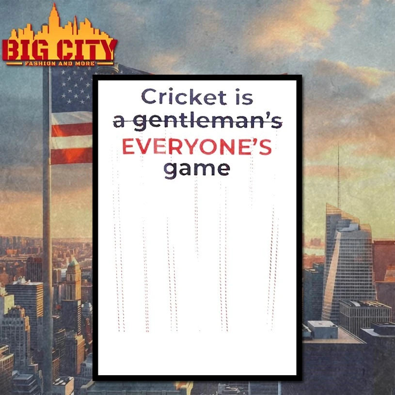 Harmanpreet Kaur Cricket is A gentleman’s Everyone’s Game Shirt