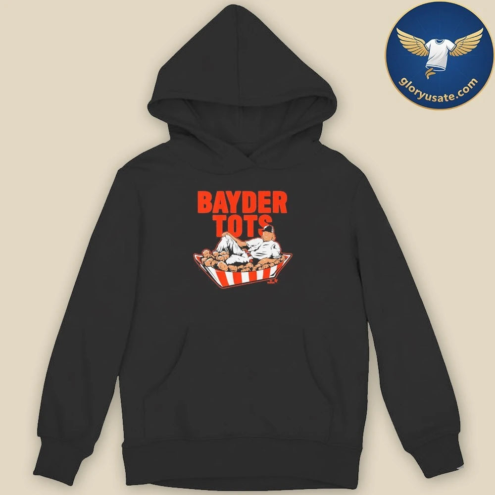 Harrison Bader Bader Tots Shirt