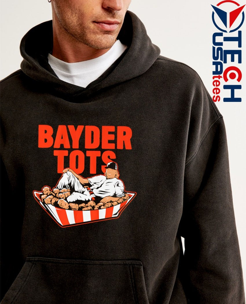 Harrison Bader Bayder Tots funny shirt