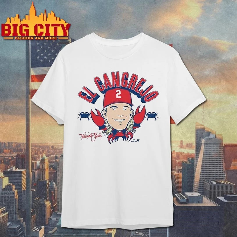 Harrison Bader El Cangrejo Crabs Shirts