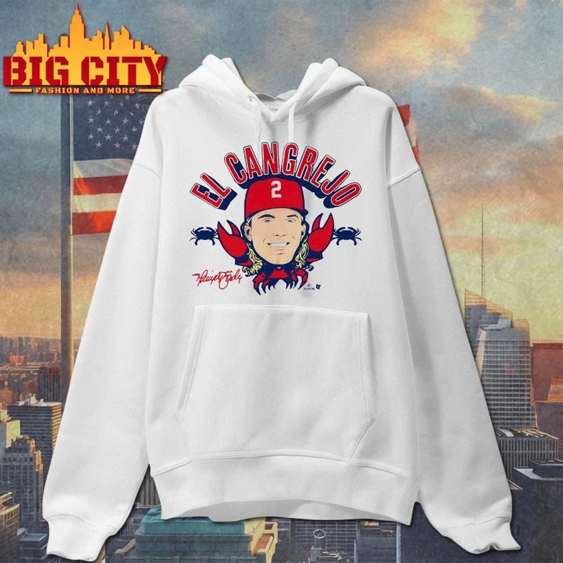 Harrison Bader El Cangrejo Philadelphia Shirt