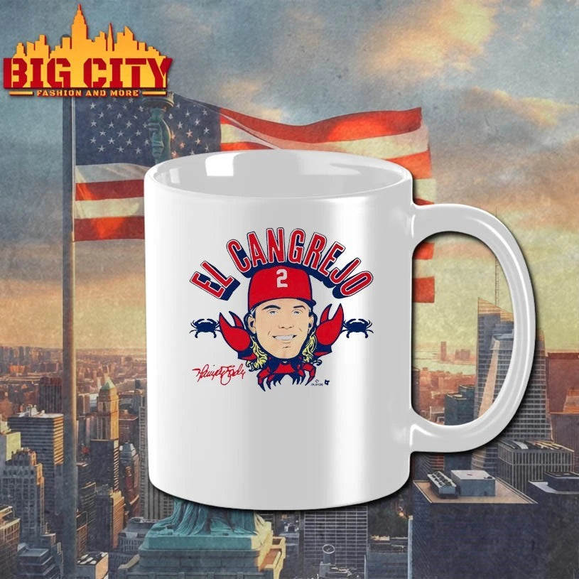 Harrison Bader El Cangrejo Philadelphia Shirt