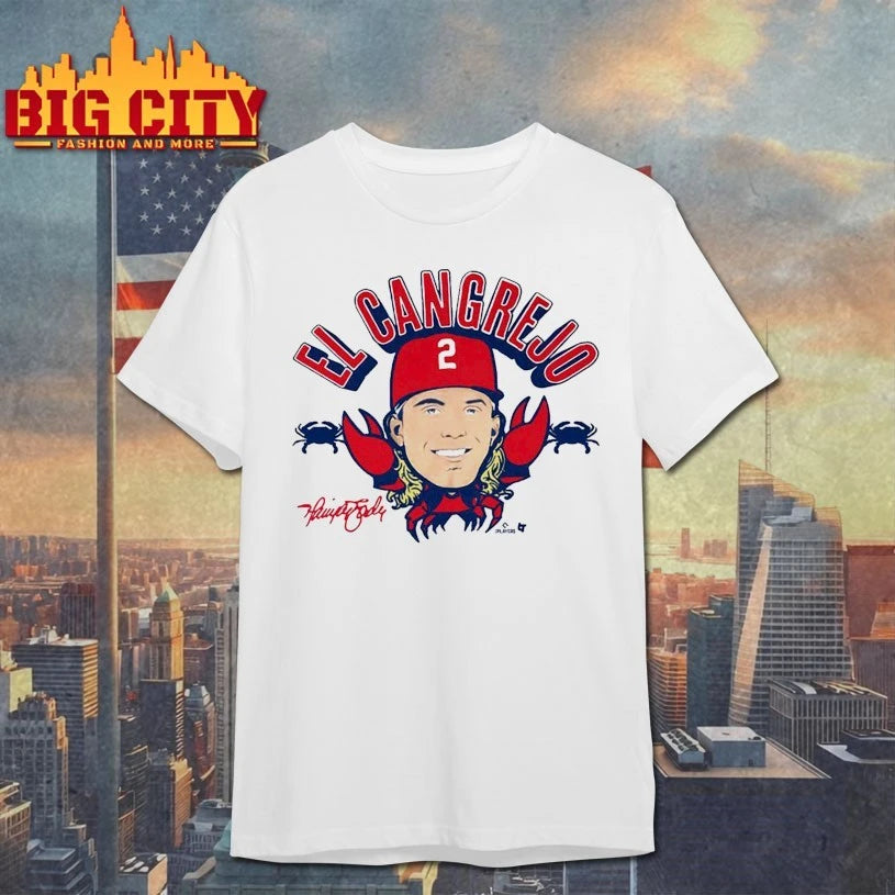 Harrison Bader El Cangrejo Philadelphia Shirt