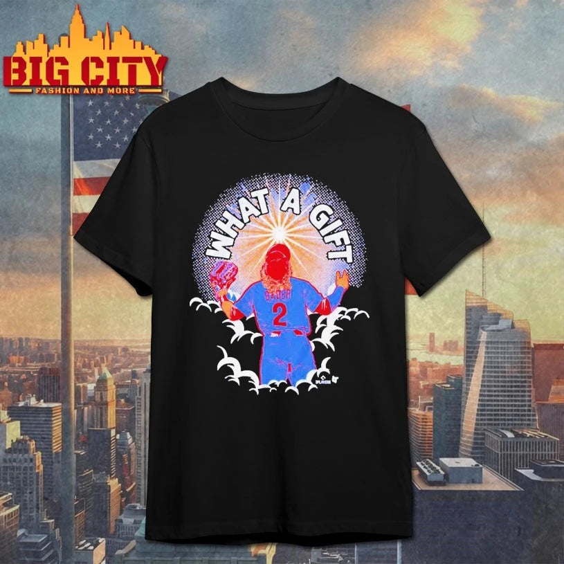 Harrison Bader What A Gift shirt