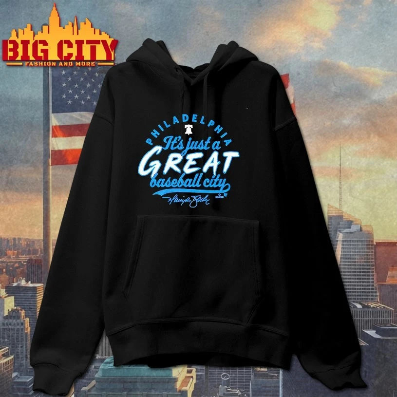 Harrison Bader it’s Just a Great Baseball City shirt