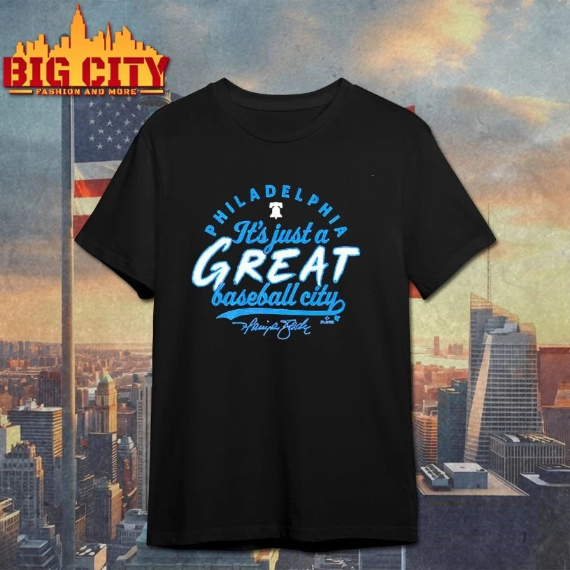 Harrison Bader it’s Just a Great Baseball City shirt