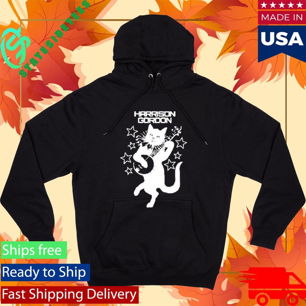 Harrison Gordon Banjo Cat Shirt