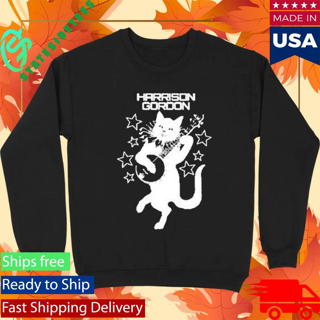 Harrison Gordon Banjo Cat Shirt