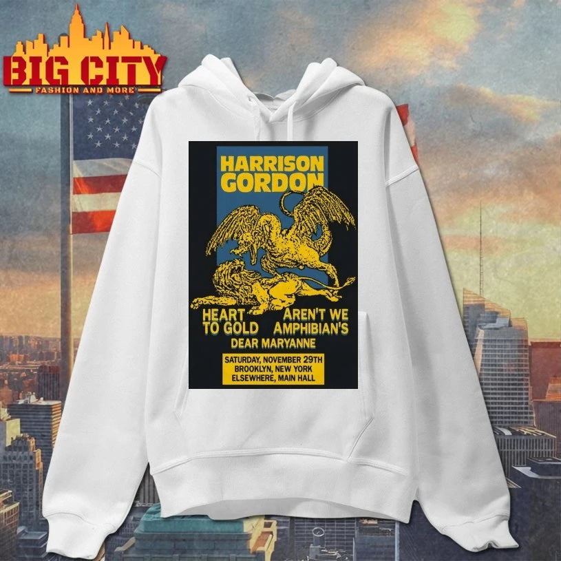 Harrison Gordon Nov 29 2025 In Brooklyn NY Poster shirt