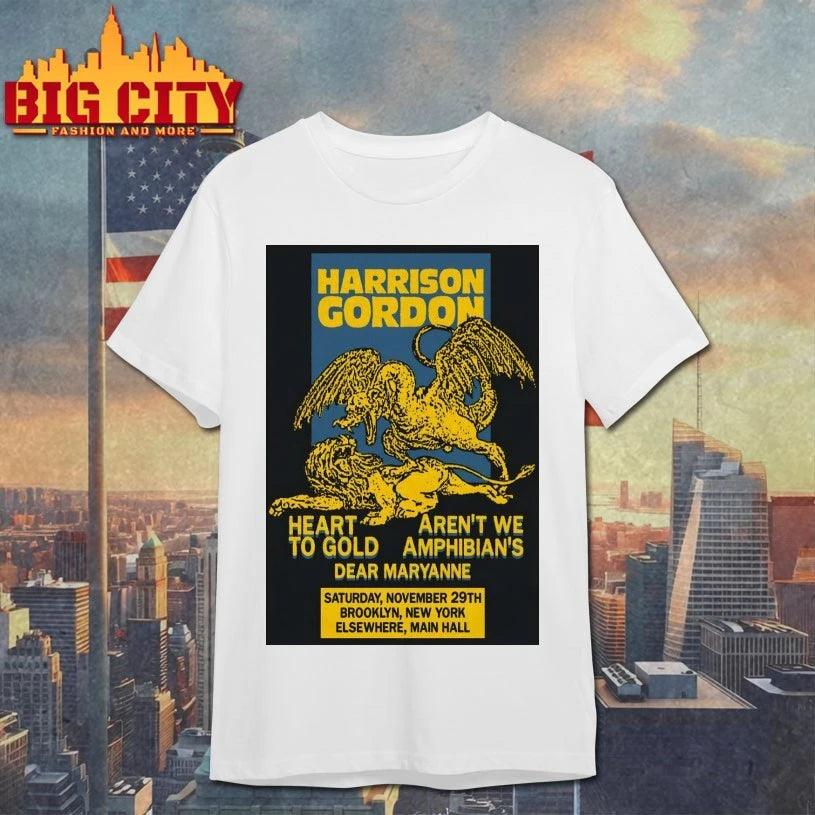 Harrison Gordon Nov 29 2025 In Brooklyn NY Poster shirt